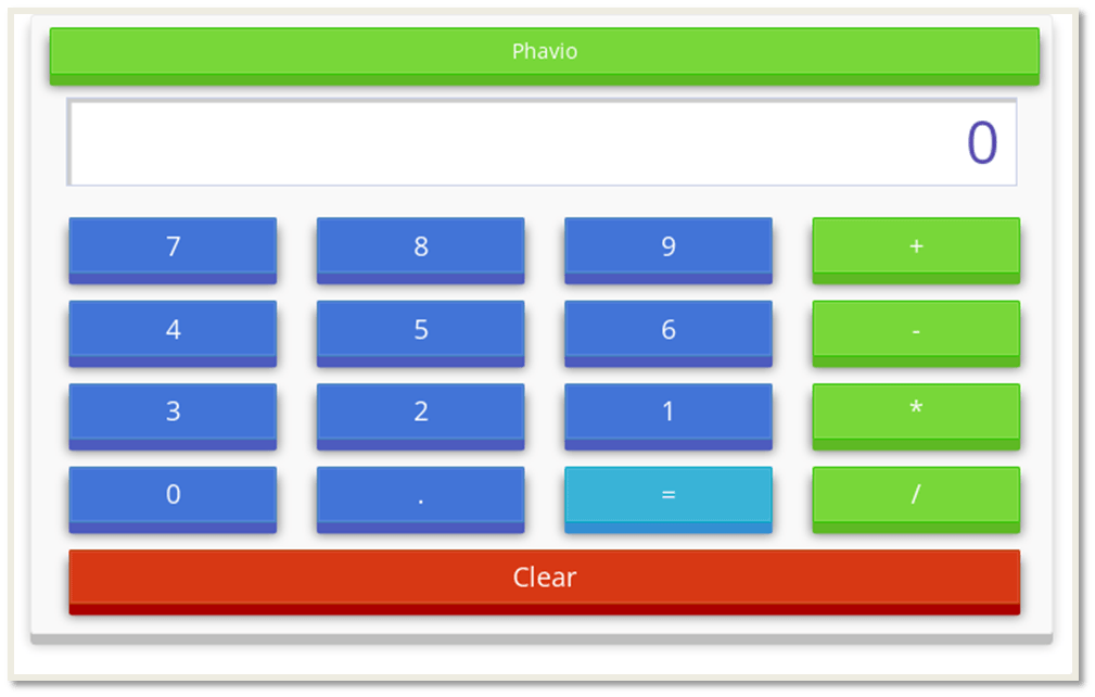 Mathematical calculator