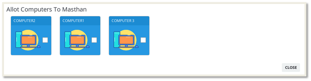 Computers List