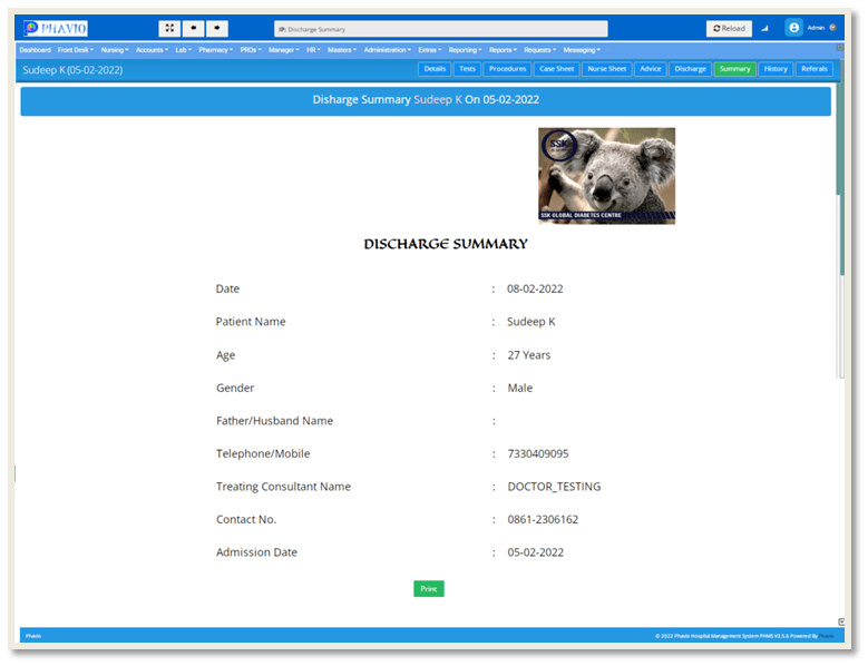 Discharge Summary