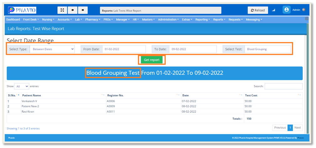 Test Wise Reports